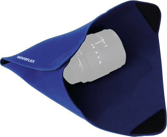 Novoflex Κάλυμμα Φωτογραφικής Μηχανής Bluewrap Μέγεθος Medium Μπλε