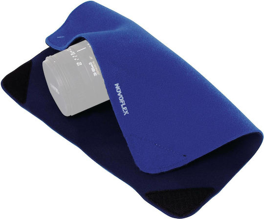 Novoflex Κάλυμμα Φωτογραφικής Μηχανής Bluewrap Μέγεθος Medium Μπλε