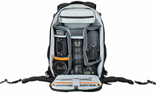 Lowepro Τσάντα Πλάτης Φωτογραφικής Μηχανής Flipside 500 AW II σε Μαύρο Χρώμα