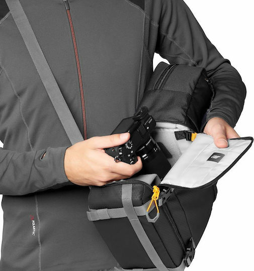 Lowepro Slingshot SL 250 AW III Geantă Rucsac Pentru Cameră Foto Neagră