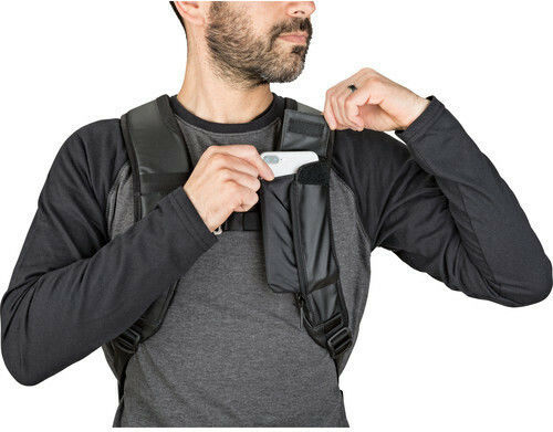 Lowepro Τσάντα Πλάτης Φωτογραφικής Μηχανής FreeLine BP 350 AW σε Μαύρο Χρώμα