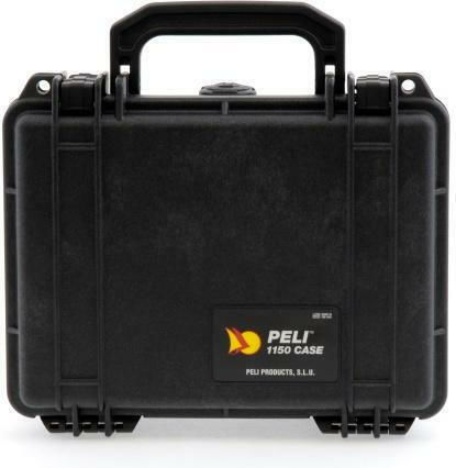 Peli 1150 Camera Case Small Black