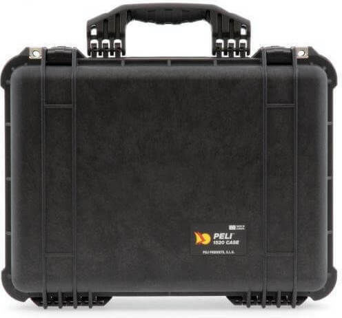 Peli Protector Βαλίτσα Φωτογραφικής Μηχανής Medium Μαύρη