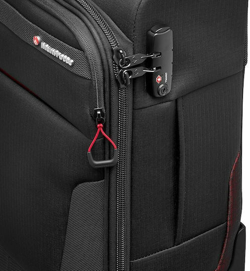 Manfrotto Pro Light Reloader Air-50 Βαλίτσα Φωτογραφικής Μηχανής με Ροδάκια Μαύρη