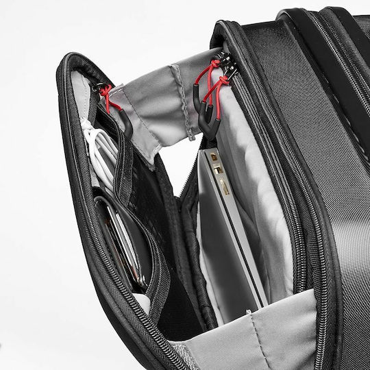 Manfrotto Pro Light Reloader Spin-55 Valiză pentru Cameră Foto cu Roți Neagră