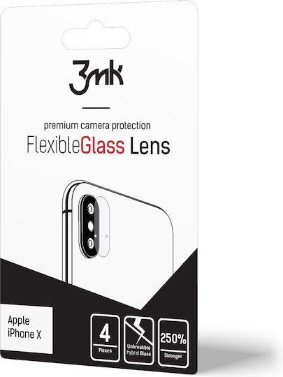 3MK Προστασία Κάμερας Tempered Glass Διάφανο για το Redmi Note 8T