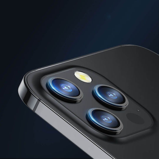 ESR Lens Protector Camera Protection Tempered Glass Black for the iPhone 12 Pro