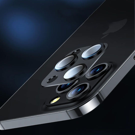 ESR Lens Protector Camera Protection Tempered Glass Black for the iPhone 12 Pro