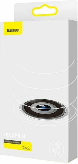 Baseus Lens Protector Προστασία Κάμερας Tempered Glass Διάφανο για το iPhone 12 Pro