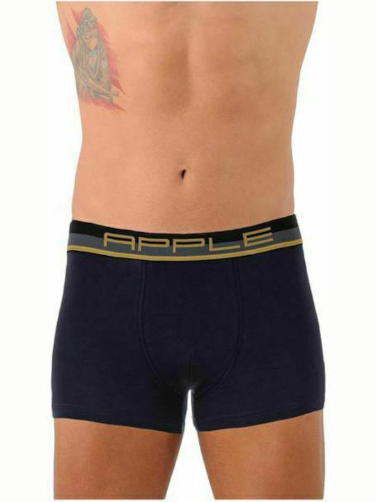 Men's Boxer Marine Blue
