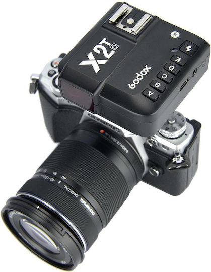 Godox X2T-O 2.4 GHz TTL Flash Trigger For Olympus