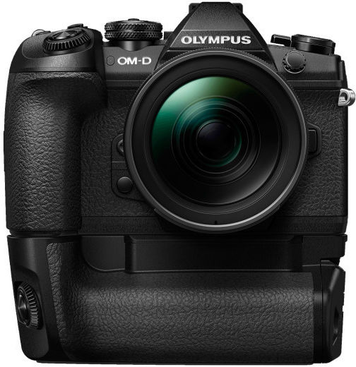 Olympus HLD-9 Prinderea bateriei