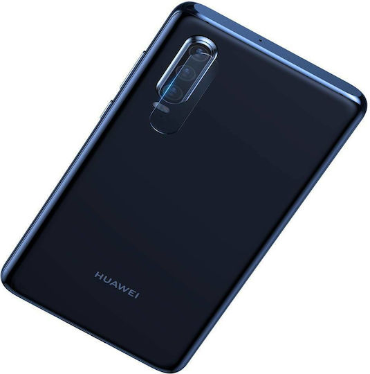 Baseus Reinforced Lens Tempered Glass Προστασία Κάμερας Tempered Glass Διάφανο για το Huawei P30