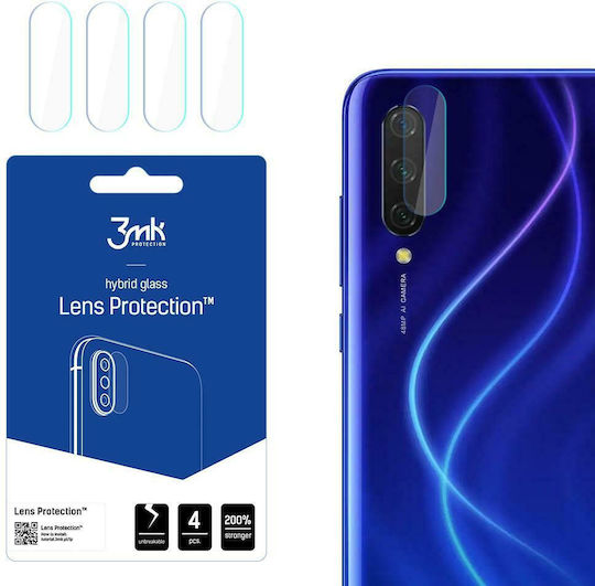 3MK Протектор за камера Закалено стъкло за Xiaomi Mi 9 Lite