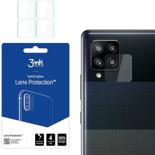 3MK Προστασία Κάμερας Tempered Glass Διάφανο για το Galaxy A42