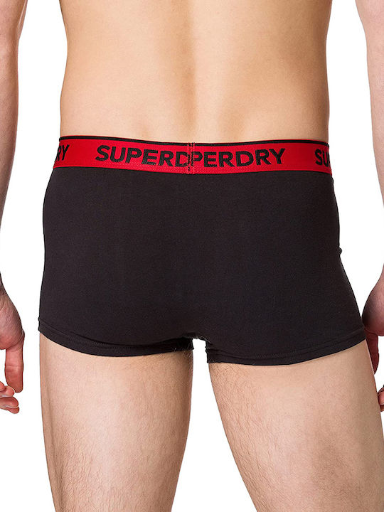 Classic Trunk Men's Boxers Black 2Pack