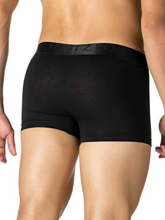 Ανδρικά Μποξεράκια Μαύρα 2Pack