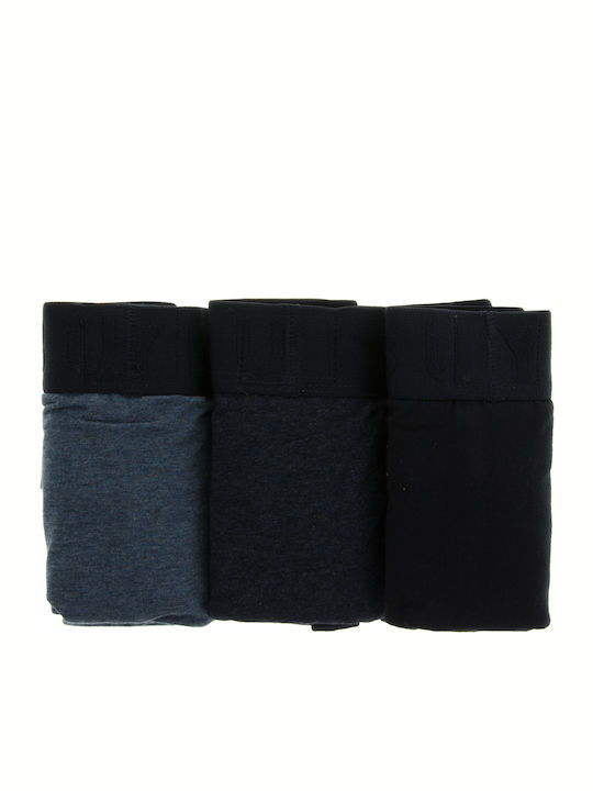 Ανδρικά Μποξεράκια Μπλε 3Pack