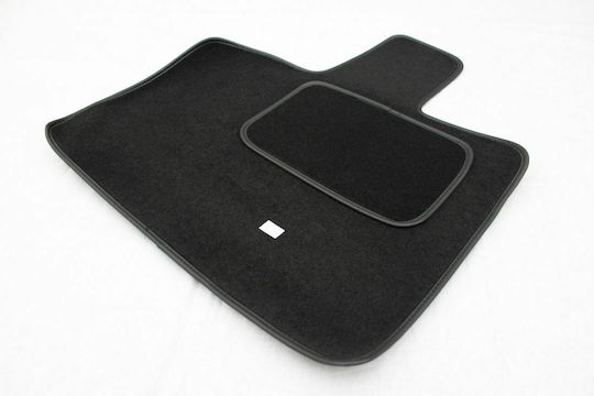 Petex Set of Front and Rear Mats 4pcs for Peugeot 307 2001-2007 Black