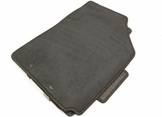 Petex Σετ Μπροστινά και Πίσω Πατάκια 4τμχ για Chevrolet Matiz 2005-2010 Μαύρα