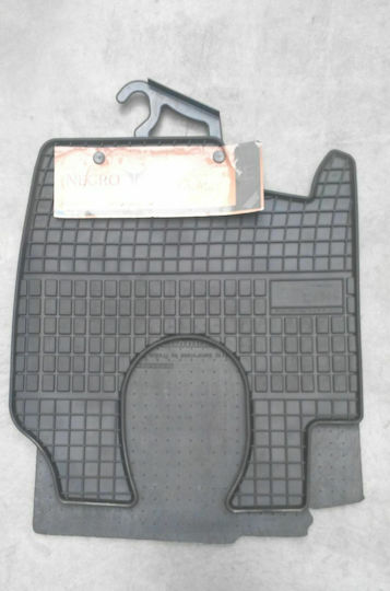 Frogum Front Mats 2pcs for Mercedes-Benz Axor 1999+ Black