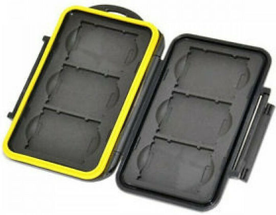 JJC Memory Card Case MC-XQD6 Case for Memory Cards 60001