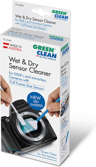 Green-Clean Sensor-Cleaner Wet + Dry Sensor-Reinigung