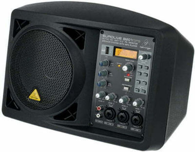 Behringer Αυτοενισχυόμενο Ηχείο PA B207MP3 150W με Woofer 6.5" 35.6x25.4x21.8εκ.