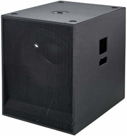 Proel S18A S18A Самоусилващ Субуфер PA 600W 18" 50.8x64.5x63εκ. σε Черен Χρώμα