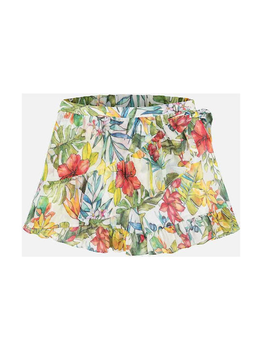 Mayoral Kids Skirt Floral Multicolor