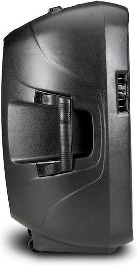 Metro ES-15A MP3 BT 531011 Autoîntăritor Difuzor PA 150W cu Woofer 15" 38.4x48x74cm.