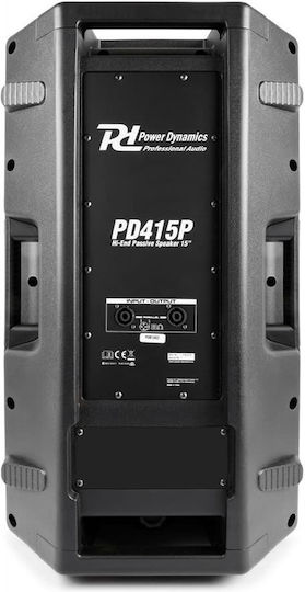 Power Dynamics PD415P 178.275 Παθητικό Ηχείο PA 350W με Woofer 15" 36.5x42.5x71εκ.