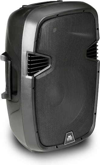 Metro ES-15A MP3 BT 531011 Autoîntăritor Difuzor PA 150W cu Woofer 15" 38.4x48x74cm.
