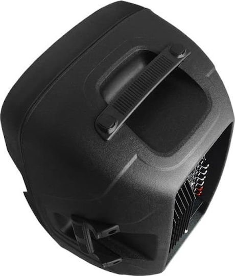 Audio Master SPS-115A Αυτοενισχυόμενο Ηχείο PA 200W με Woofer 15" 44.6x35.6x68.6εκ.