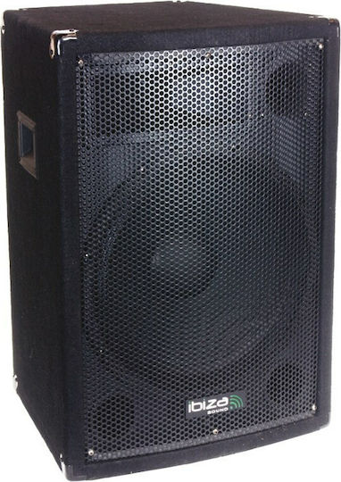 Ibiza Sound DISCO12B Παθητικό Ηχείο PA 300W με Woofer 12" 37x31x58εκ.