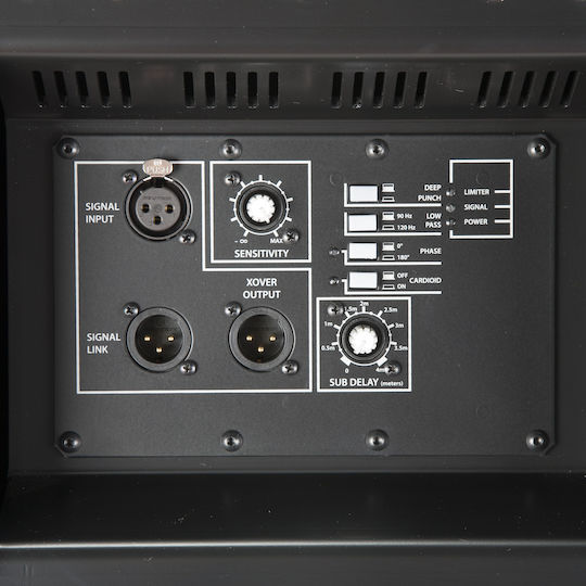 RCF SUB 8004-AS Aktiv Subwoofer PA 1250W 18" 55.7x70x70cm.