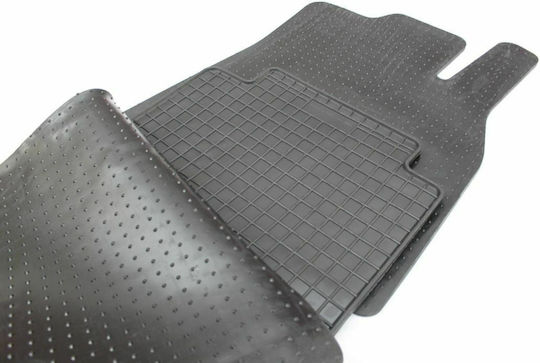 Frogum Set of Front and Rear Mats 4pcs for Mercedes-Benz B Class 2004-2011 Black