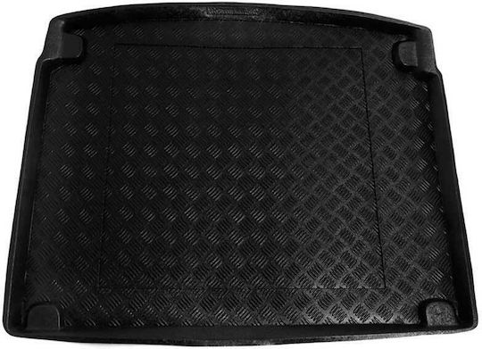 Rezaw Plast Kofferraummatten Wannenartig 1Stück aus Kunststoff für Porsche Cayenne 2010+ Schwarz