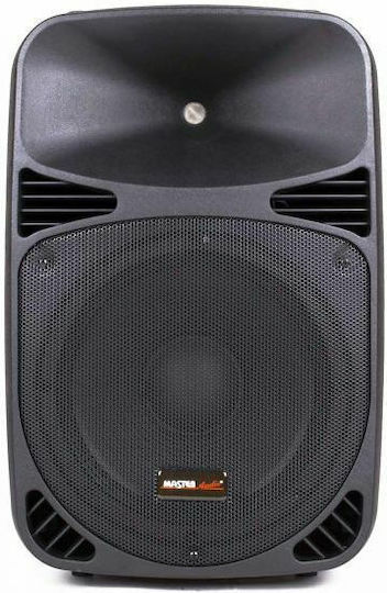 Master Audio SB300BU Αυτοενισχυόμενο Ηχείο PA 280W με Woofer 12" με Μπαταρία 39x30.5x59.5εκ.