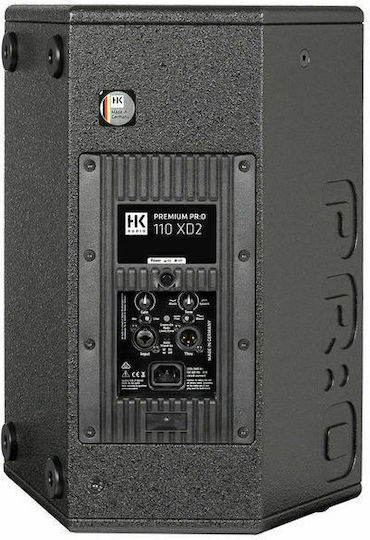 HK Audio PR:O 110 XD2 Αυτοενισχυόμενο Ηχείο PA 1200W με Woofer 10" 34.5x29x49.5εκ.