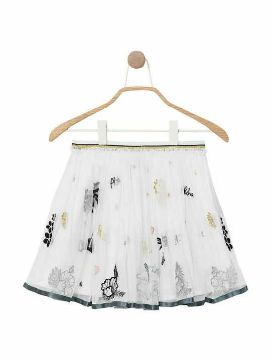 Kids' Tulle Skirt White Hartford