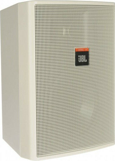 JBL Control 25AV Passiv Sprecher PA 200W mit Woofer 5.25" 18.6x15.9x23.6cm. in Weiß Farbe