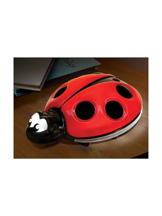 Dreambaby LED Kinder Dekorative Lampe Berührung Lady Bug Rot
