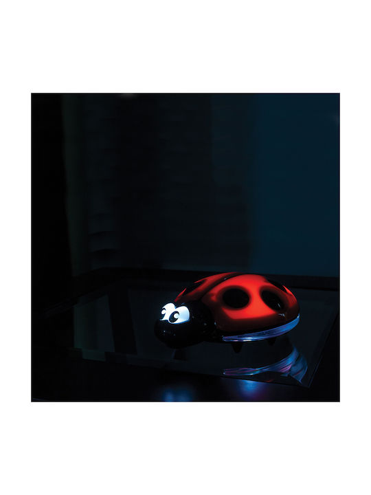 Dreambaby LED Kinder Dekorative Lampe Berührung Lady Bug Rot