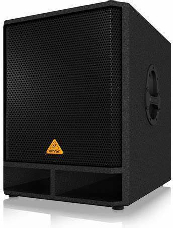 Behringer VP1800S Pasiv Subwoofer PA 400W 18" 53x61.5x65cm.