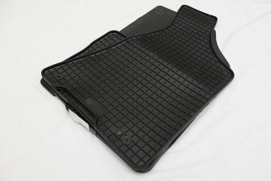 Petex Set of Front and Rear Mats 4pcs for Audi 80 Black