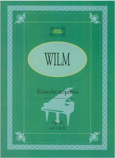 Ntoremi Wilm - Easy Pieces, Op.81, Vol.1&2 Sheet Music for Piano