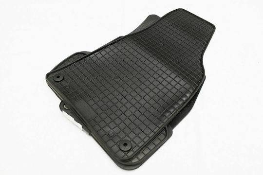 Petex Set of Front and Rear Mats 4pcs for Seat Exeo 2009-2013 Black