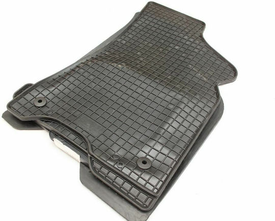 Petex Set of Front and Rear Mats 4pcs for Volkswagen Lupo 1998-2005 Black