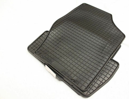 Petex Set of Front and Rear Mats 4pcs for Peugeot 307 2001-2007 Black